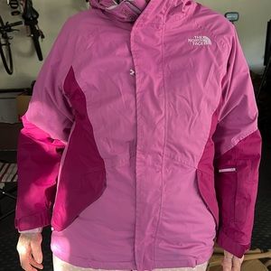 North Face Girls Winter Parka.